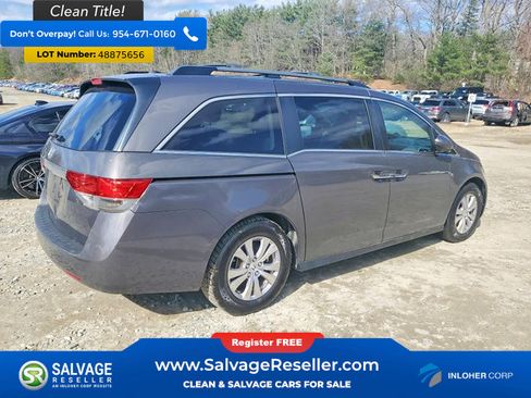 Used 2016 Honda Odyssey EX-L image 4