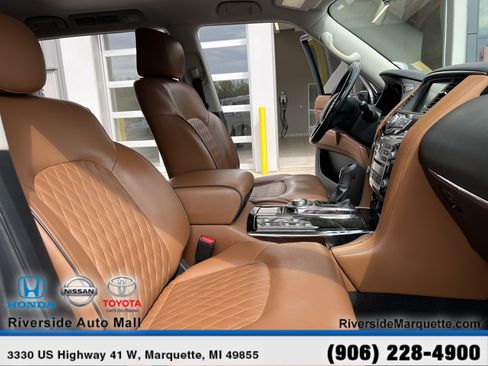 Used 2019 INFINITI QX80 Luxe AWD/4WD image 28