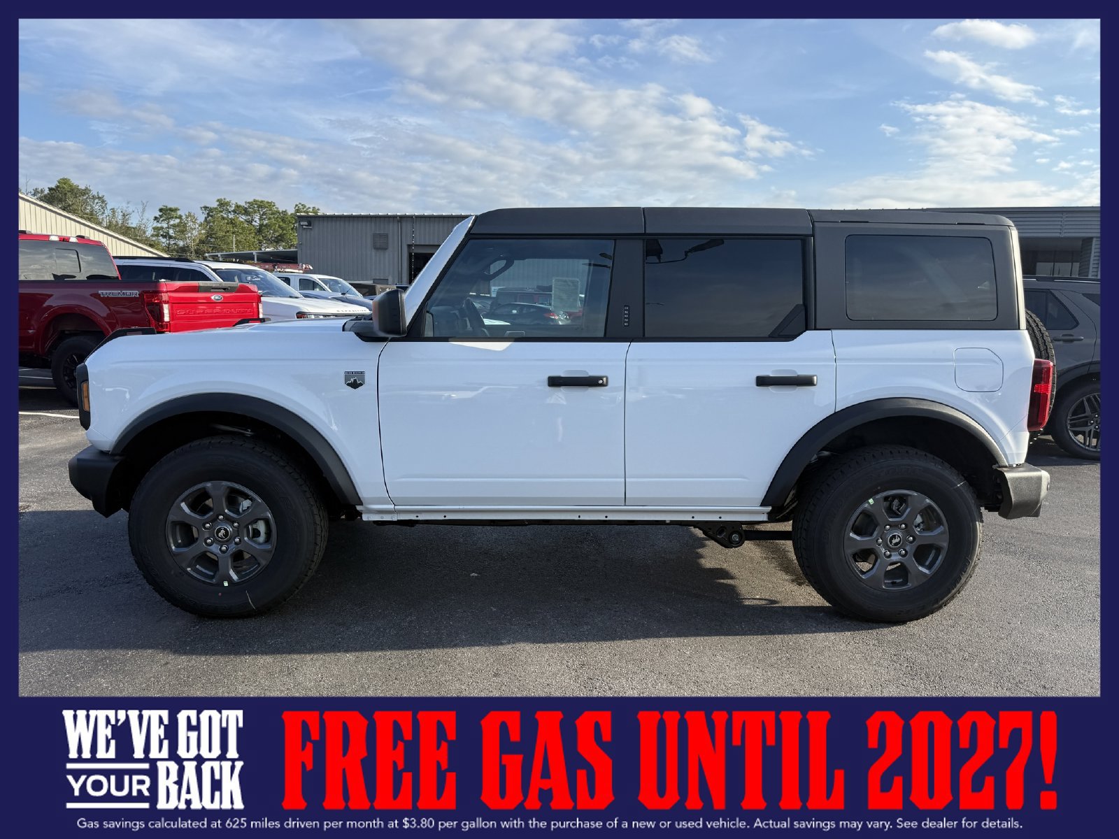 New 2026 Ford Bronco Big Bend AWD/4WD image 8