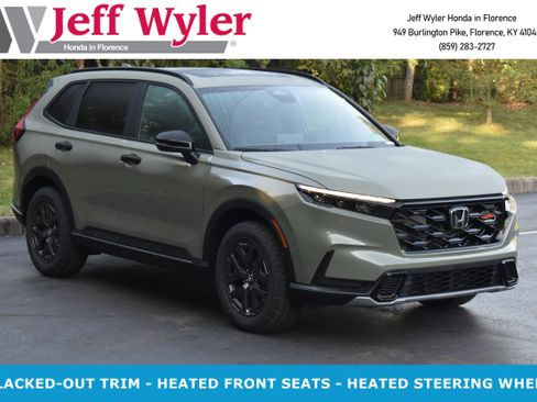New 2026 Honda CR-V TrailSport image 1