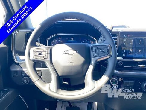 New 2026 Chevrolet Silverado 1500 LT AWD/4WD image 18