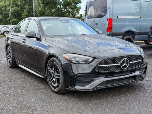 Certified 2025 Mercedes-Benz C 300 4MATIC Sedan image 6