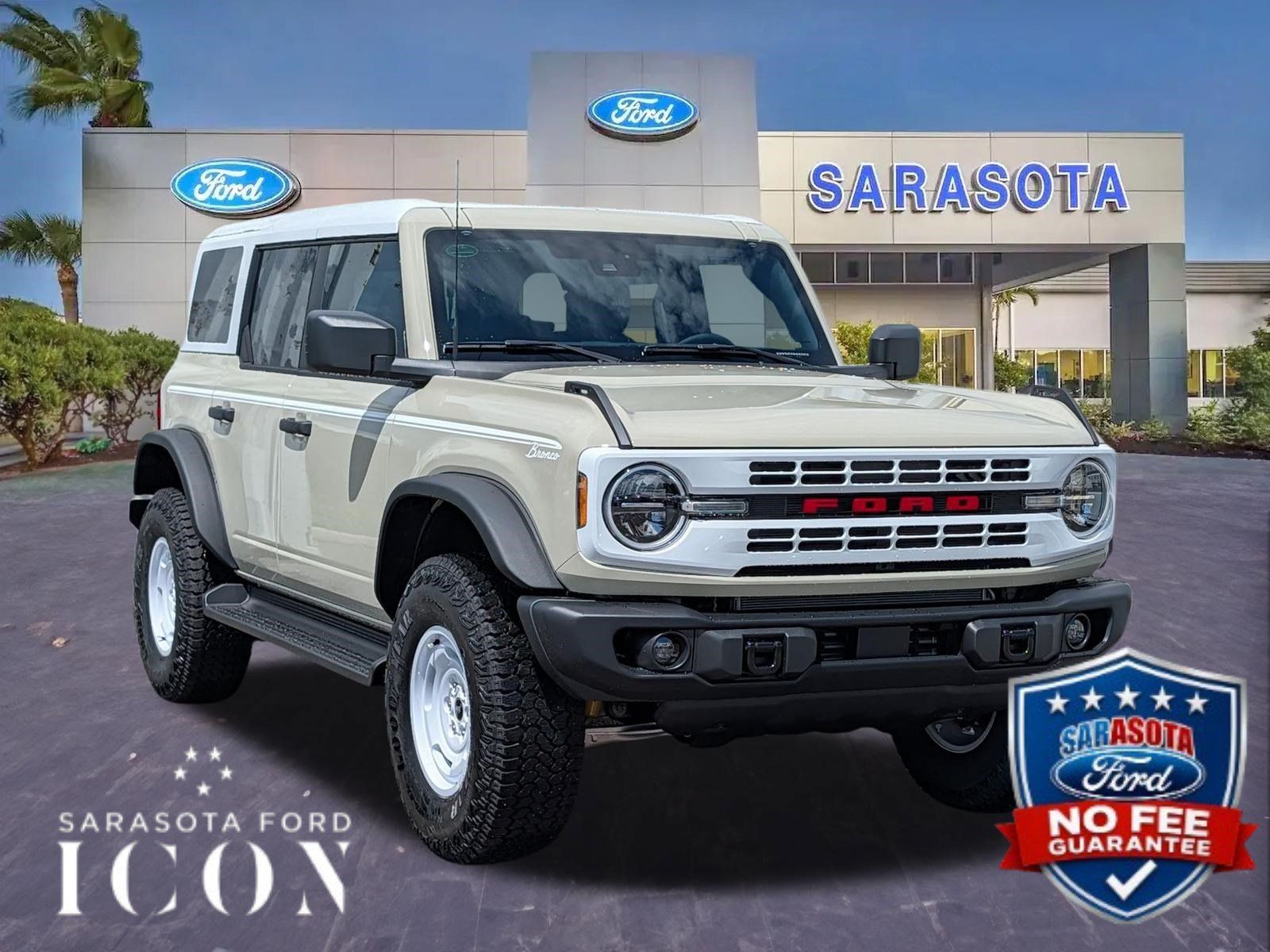 New 2026 Ford Bronco Heritage Edition AWD/4WD image 1