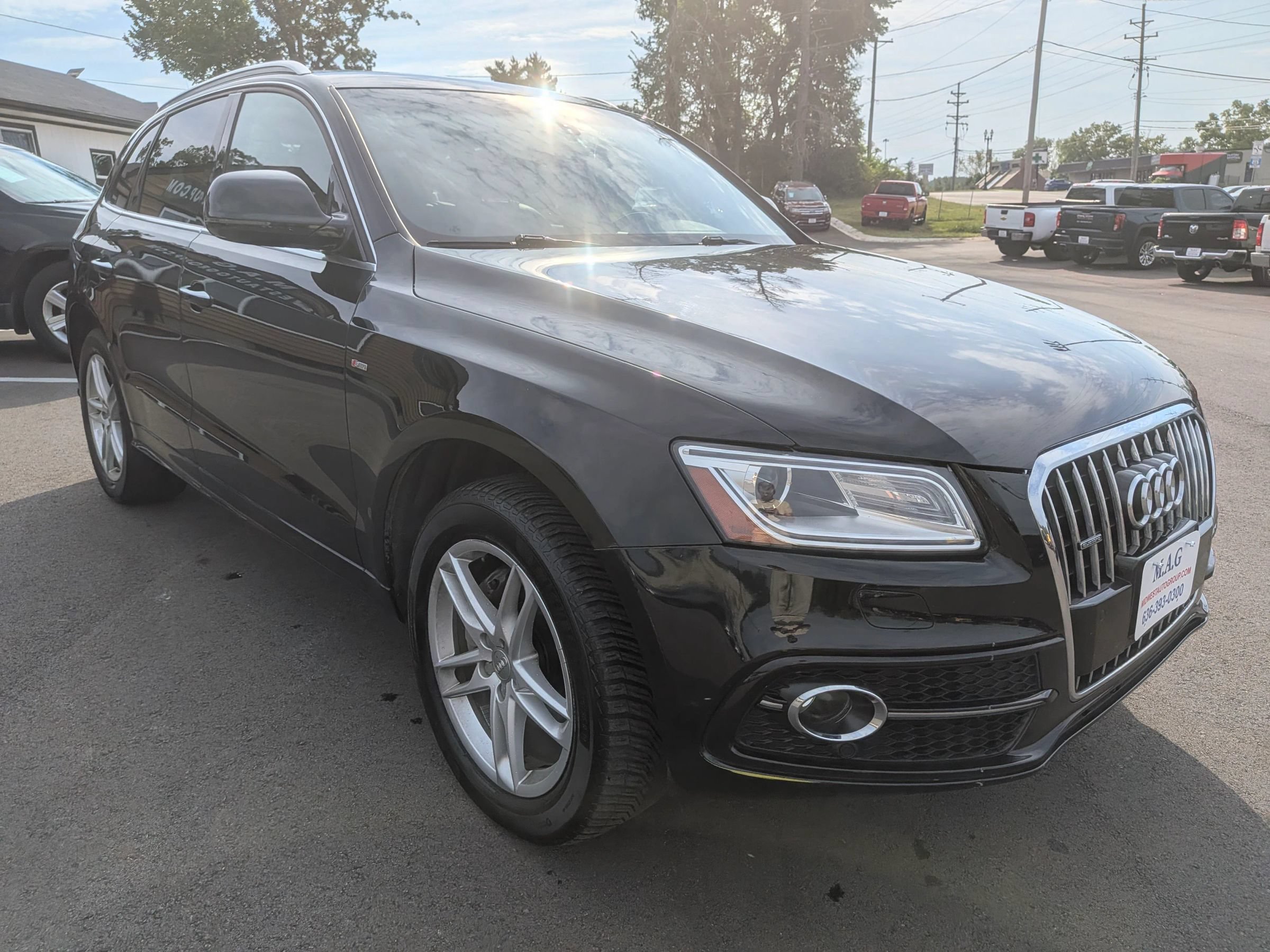Used 2015 Audi Q5 3.0T Premium Plus AWD/4WD image 8