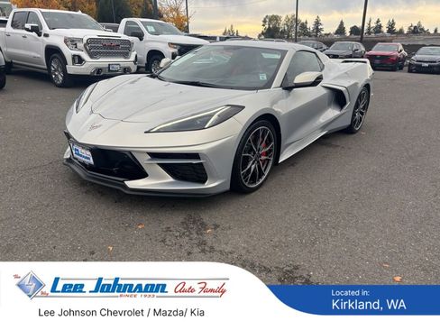 Certified 2023 Chevrolet Corvette Stingray Premium Conv w/ 3LT image 1
