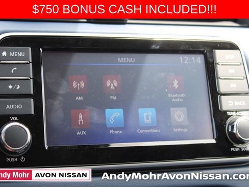 New 2025 Nissan Versa SV w/ Trunk Package image 20