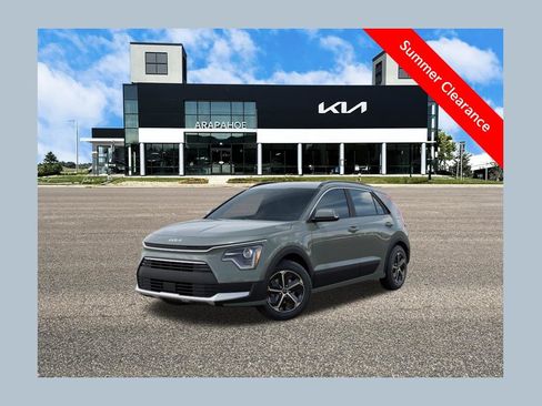 New 2026 Kia Niro EX w/ EX Premium Package FWD image 1