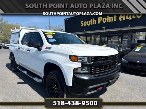 Used 2019 Chevrolet Silverado 1500 Custom Trail Boss image 1