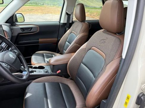 Used 2025 Ford Bronco Sport Outer Banks w/ Outer Banks Tech Package+ AWD/4WD image 15