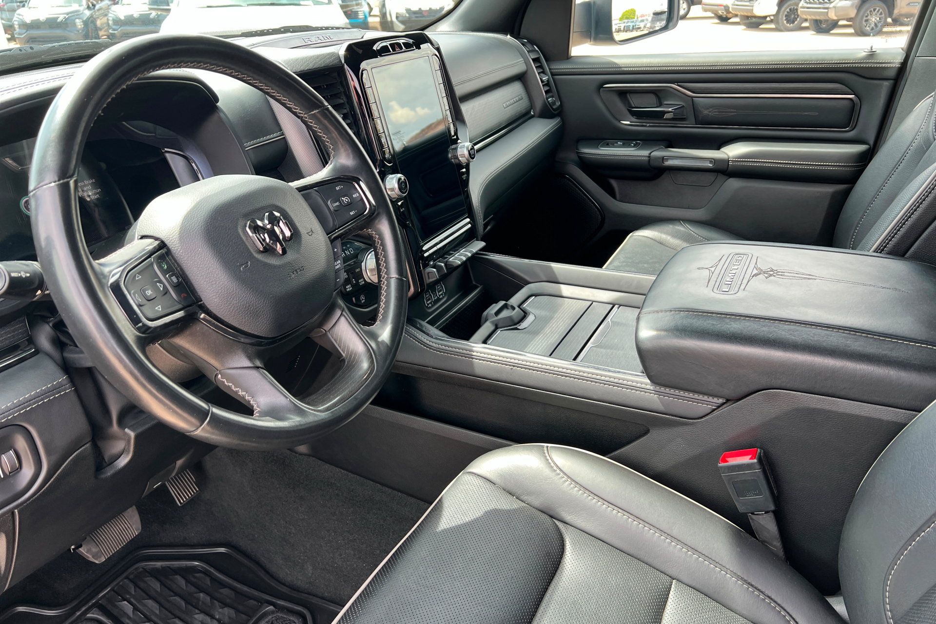 Certified 2023 RAM 1500 Limited AWD/4WD image 15