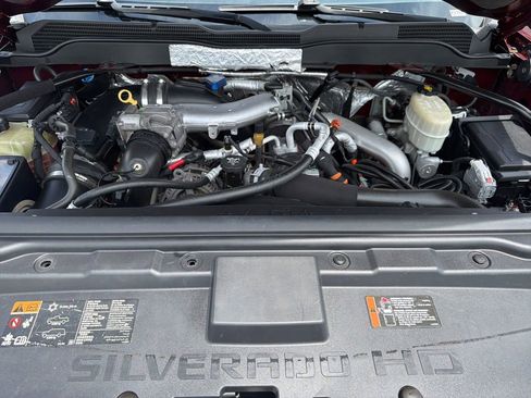 Used 2016 Chevrolet Silverado 2500 LT AWD/4WD image 8