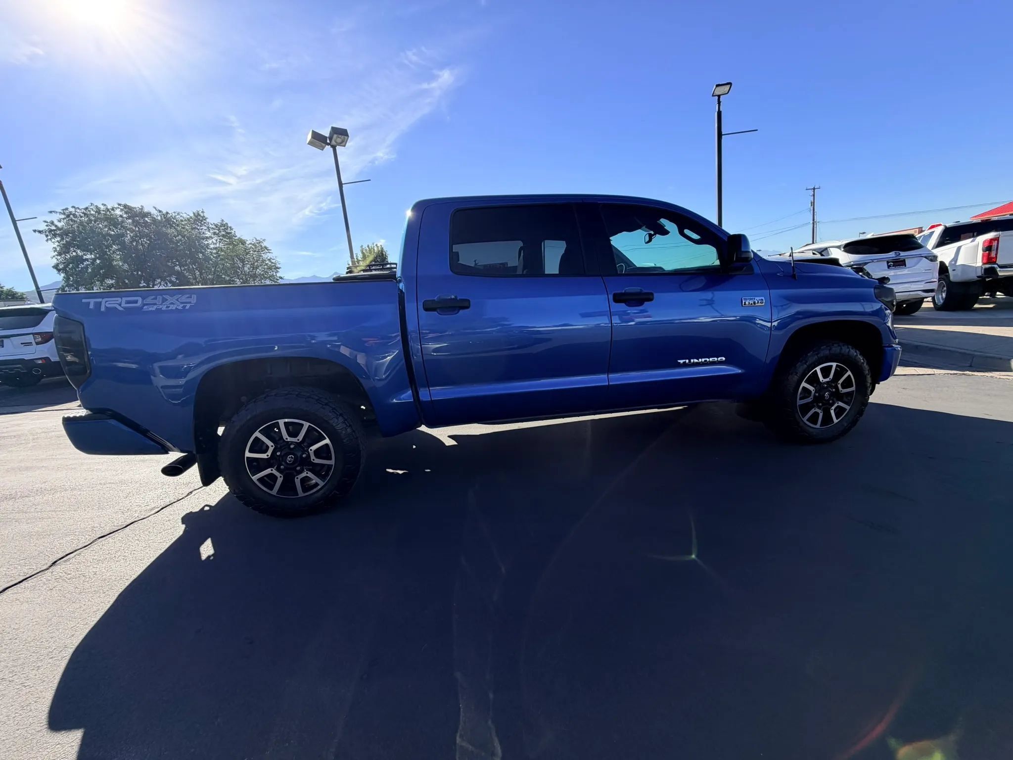 Used 2018 Toyota Tundra SR5 w/ TRD Sport Package AWD/4WD image 3