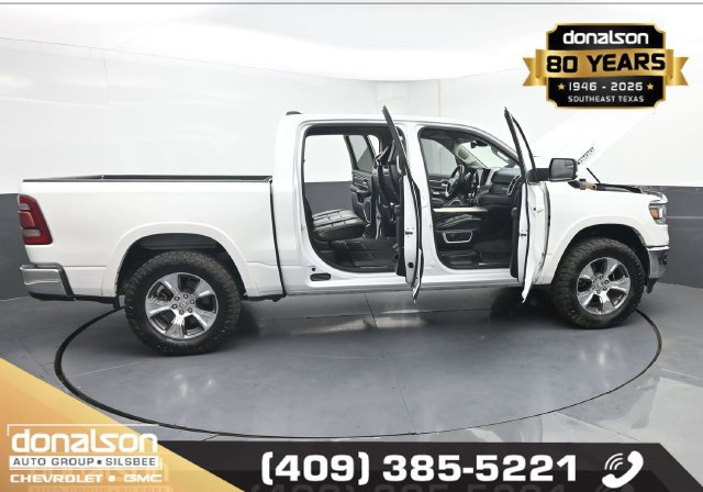 Used 2022 RAM 1500 Laramie w/ Trailer Tow Group AWD/4WD image 21