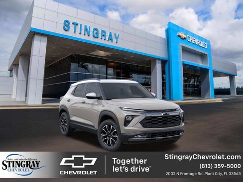 New 2026 Chevrolet TrailBlazer ACTIV w/ Driver Confidence Package FWD image 1