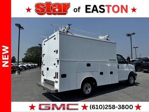 New 2025 GMC Savana 3500 w/ Power Convenience Package image 8