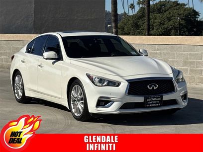 Certified 2021 INFINITI Q50 Luxe w/ Seat & Sound Package