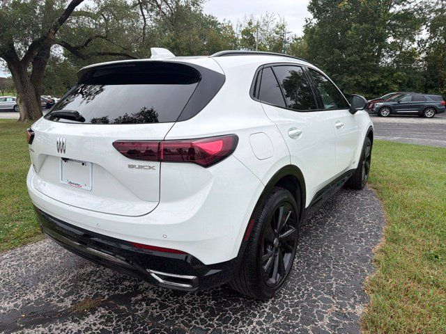 Used 2025 Buick Envision Sport Touring AWD/4WD image 8