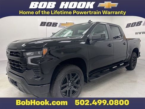 New 2026 Chevrolet Silverado 1500 RST w/ Dark Appearance Package AWD/4WD image 1