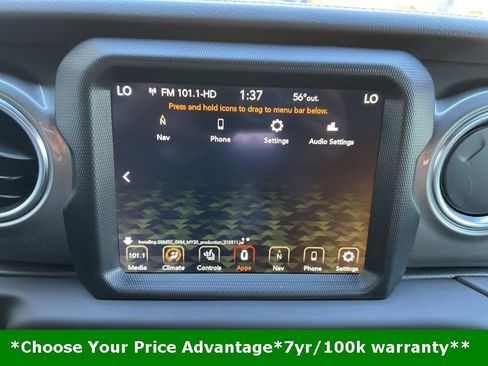 Certified 2022 Jeep Wrangler Unlimited Sahara w/ Cold Weather Group image 67