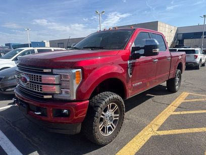 Used 2017 Ford F250 Platinum w/ Platinum Ultimate Package