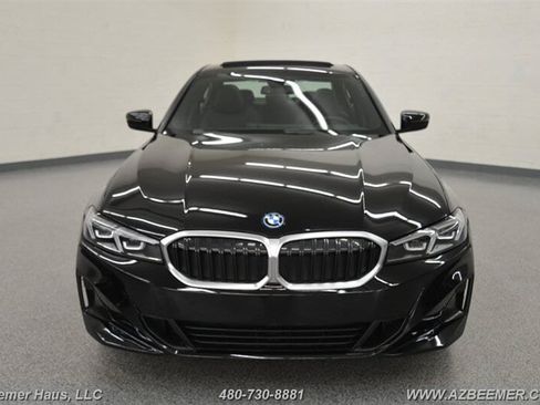 Used 2023 BMW 330e w/ Driving Assistance Package RWD image 6
