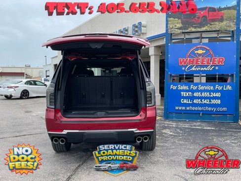 New 2026 Chevrolet Tahoe Premier w/ Sun And Tow Package AWD/4WD image 7