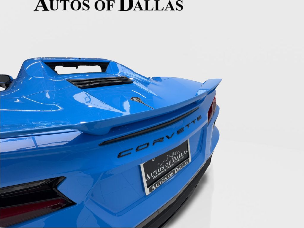 Used 2023 Chevrolet Corvette Stingray Convertible w/ Z51 Performance Package RWD image 13