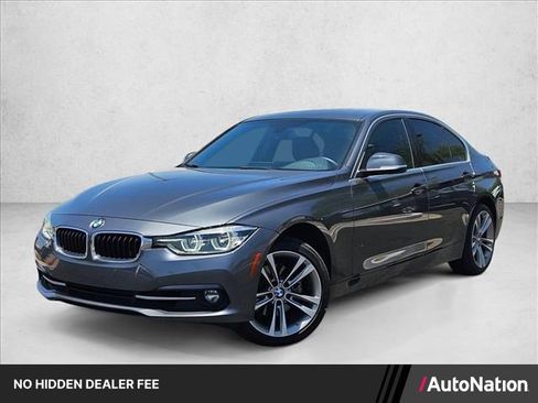 Used 2018 BMW 330i xDrive Sedan AWD/4WD image 1