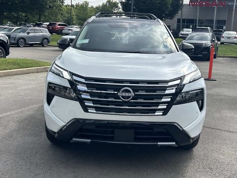 New 2026 Nissan Rogue Platinum w/ Platinum Premium Package AWD/4WD image 2