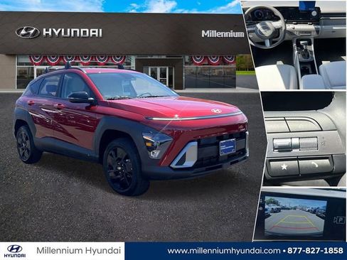 Certified 2026 Hyundai Kona SEL Sport AWD/4WD image 1