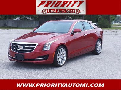 Used 2017 Cadillac ATS Luxury w/ Safety and Security Package