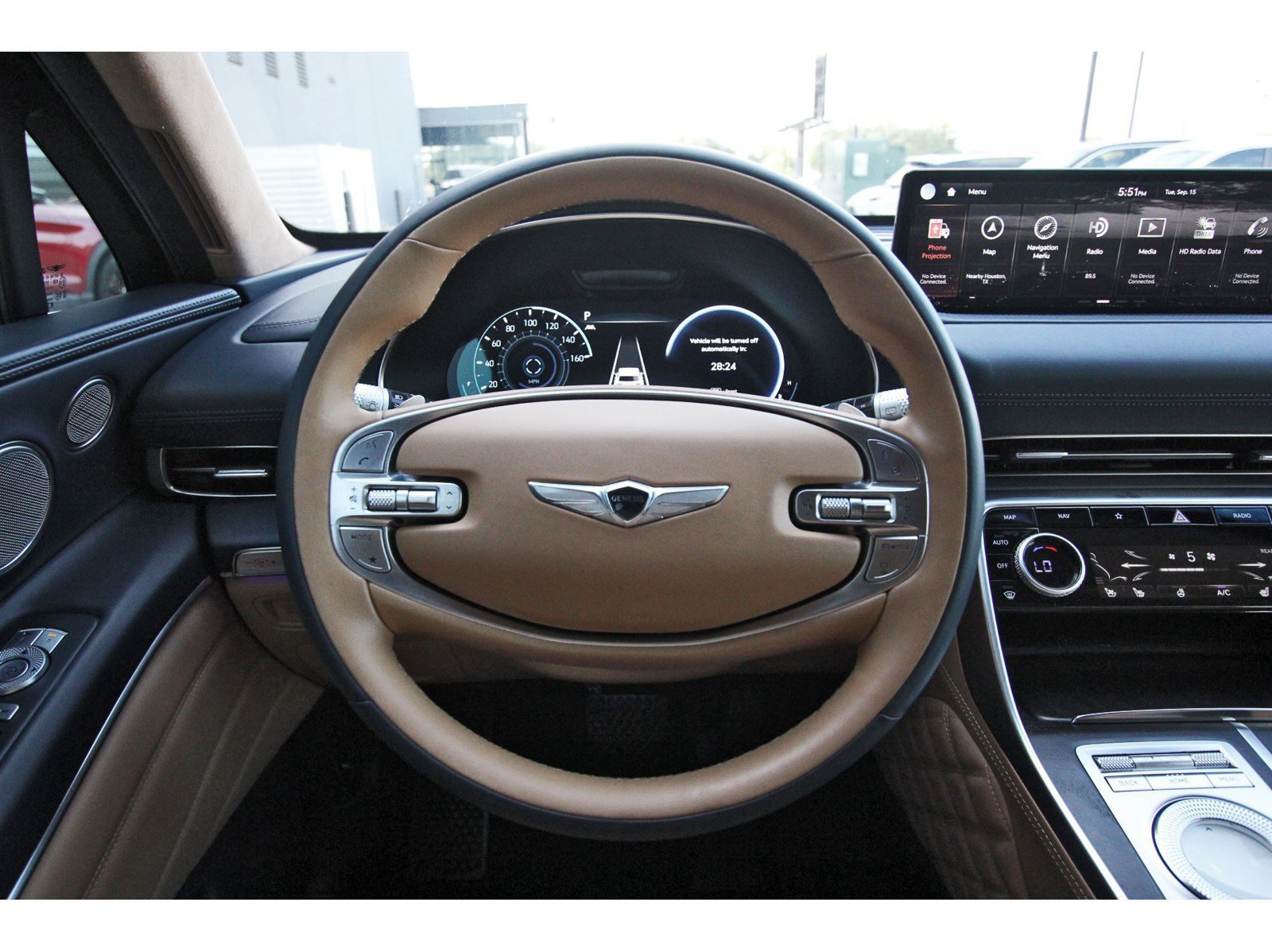 Used 2021 Genesis GV80 3.5T w/ Prestige Package 07 AWD/4WD image 15