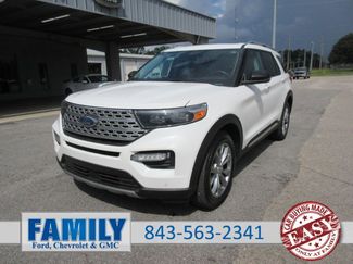 Used 2022 Ford Explorer Limited w/ Equipment Group 301A video 1