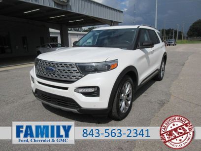 Used 2022 Ford Explorer Limited w/ Equipment Group 301A