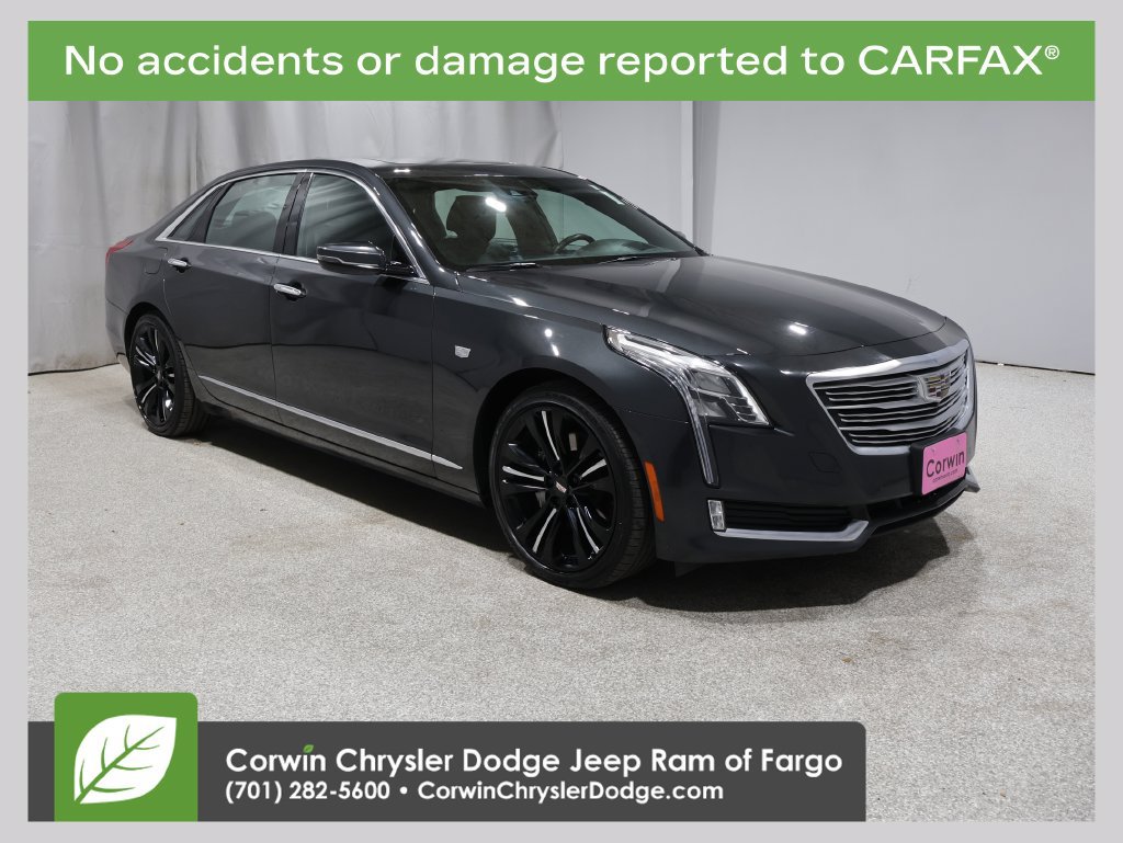 Used 2016 Cadillac CT6 Platinum AWD/4WD 360° Tour