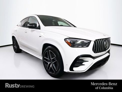 New 2026 Mercedes-Benz GLE 53 AMG 4MATIC Coupe image 1