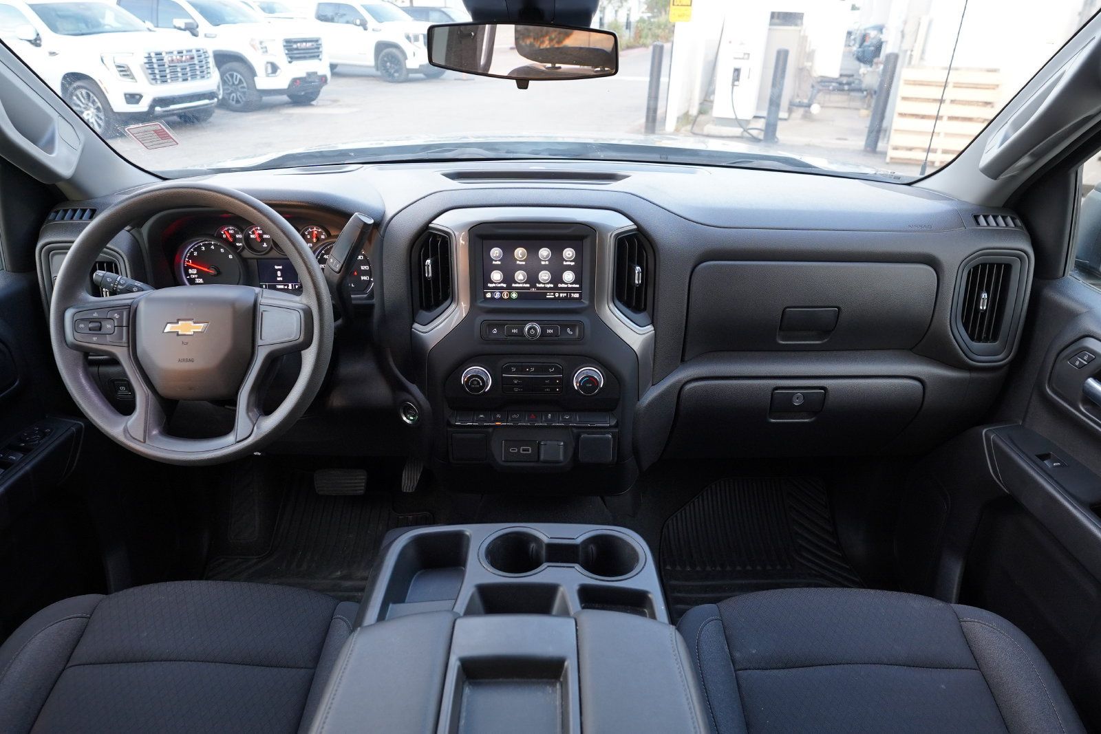 Used 2024 Chevrolet Silverado 1500 Custom w/ LPO, Dark Essentials Package RWD image 7