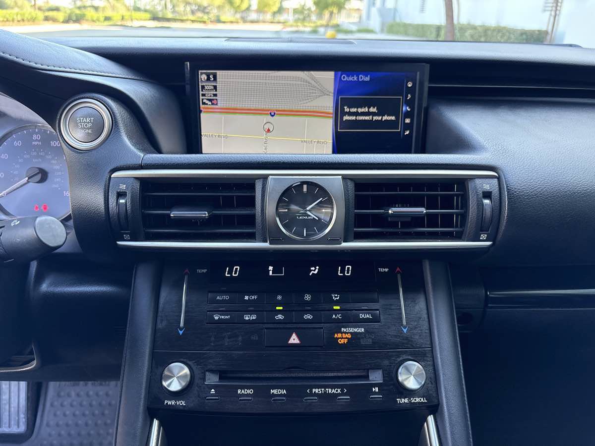 Used 2017 Lexus IS 200t w/ Navigation System Package RWD image 23