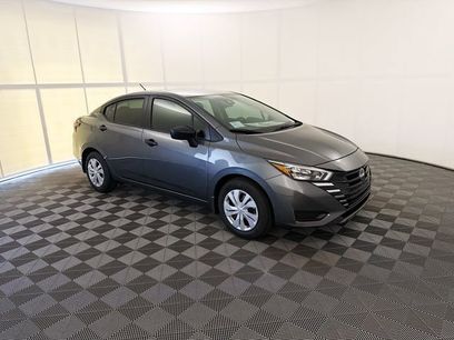Used 2025 Nissan Versa S w/ Trunk Package