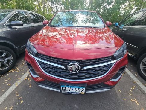 Used 2021 Buick Encore GX Preferred w/ Cold Weather Comfort Package AWD/4WD image 2