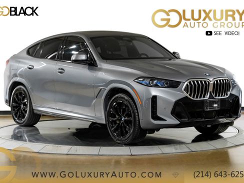 Used 2025 BMW X6 xDrive40i image 1