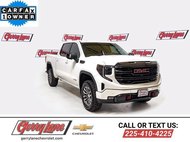 Used 2023 GMC Sierra 1500 AT4 w/ Technology Package AWD/4WD image 1