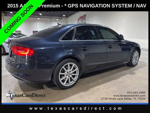Used 2015 Audi A4 2.0T Premium w/ Audi MMI Navigation image 3