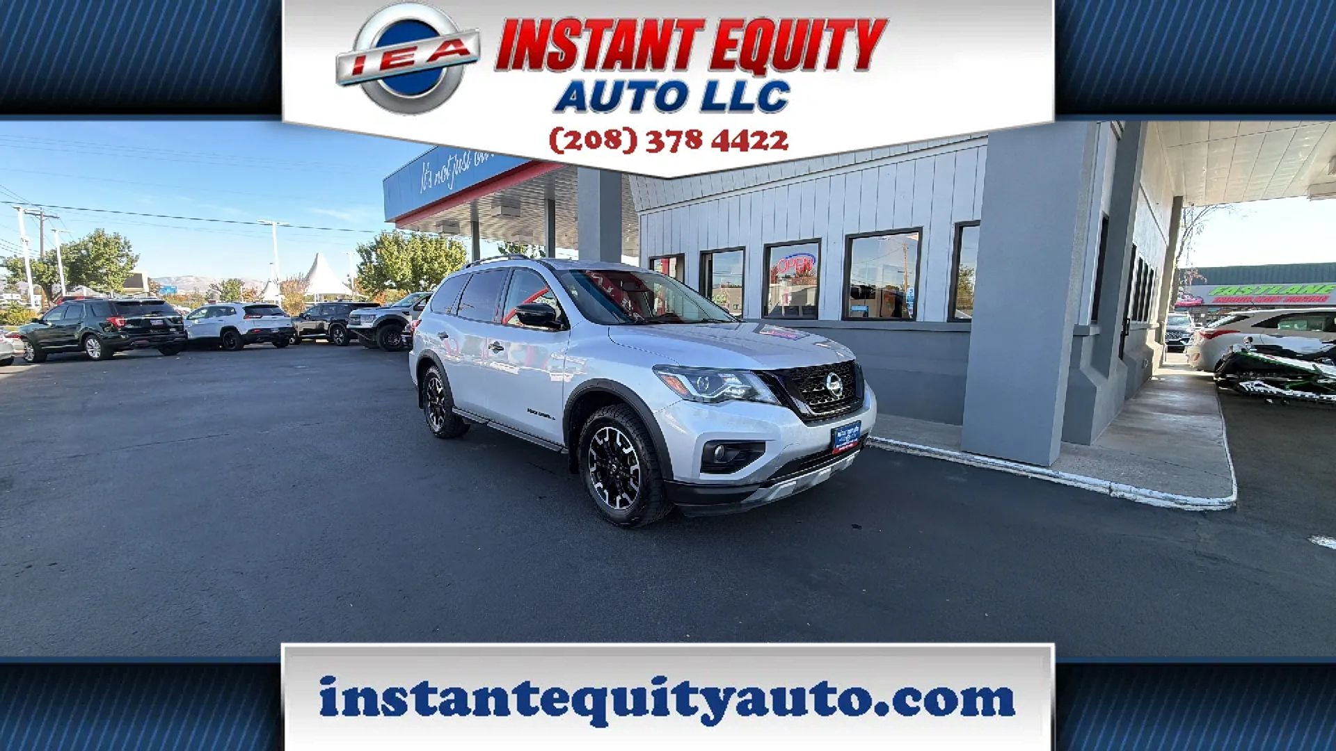 Used 2020 Nissan Pathfinder SV w/ Rock Creek Edition AWD/4WD image 1