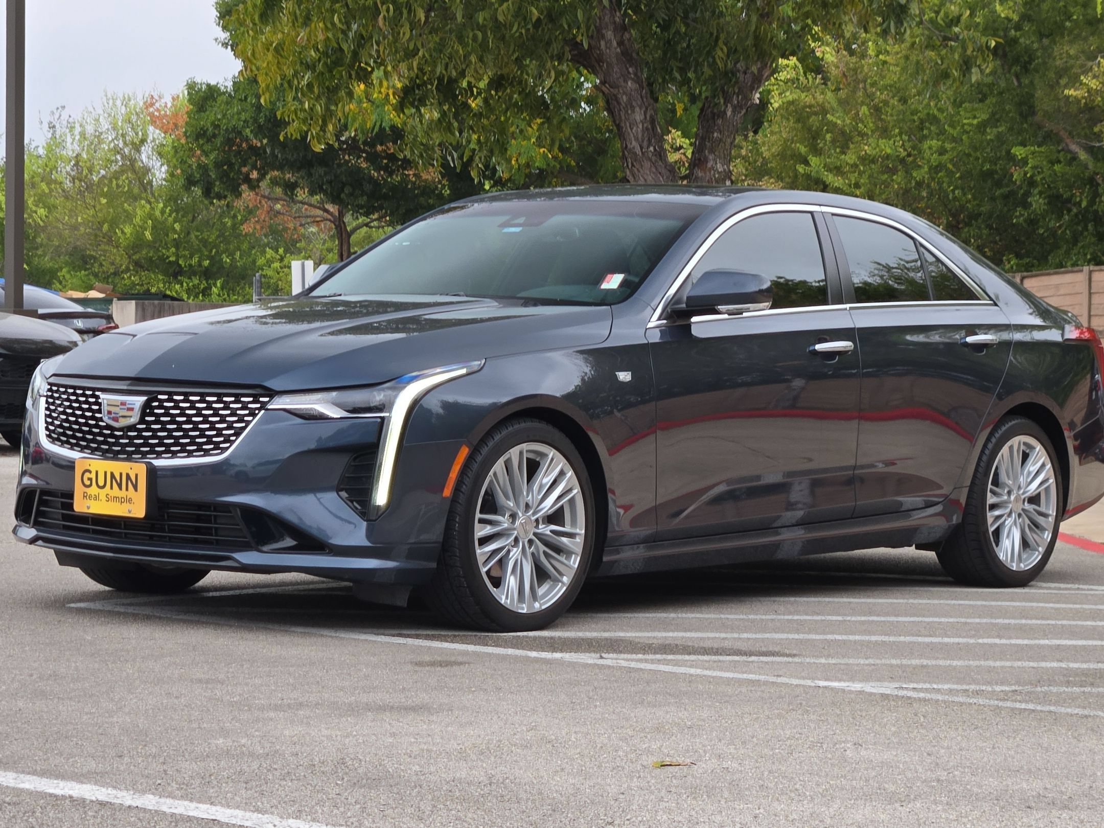 Used 2025 Cadillac CT4 Premium Luxury w/ Climate Package RWD image 7