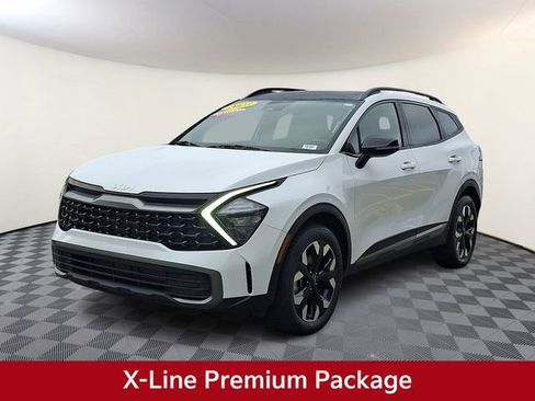 Certified 2023 Kia Sportage X-Line w/ X-Line Premium Package image 3