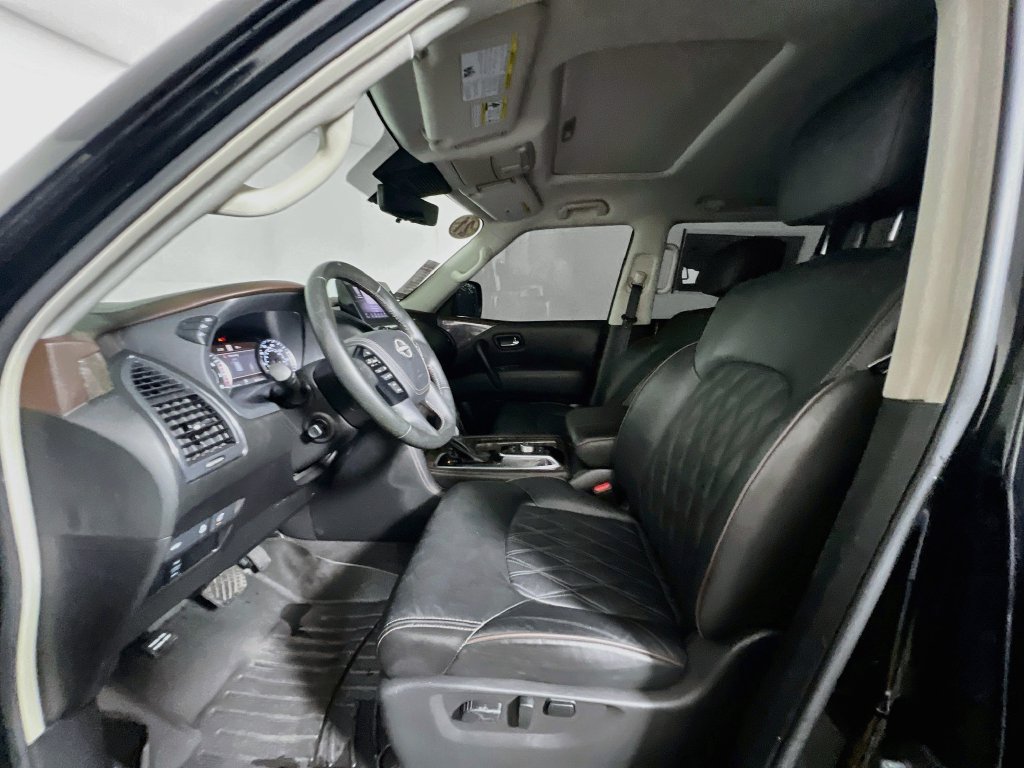 Used 2021 Nissan Armada Platinum w/ Captain's Chairs Package RWD image 14