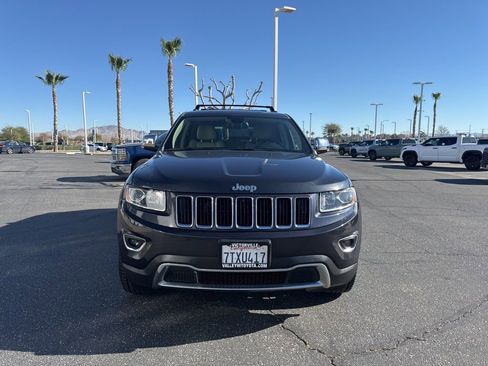 Used 2016 Jeep Grand Cherokee Limited w/ Trailer Tow Group IV image 3