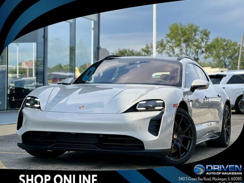 Used 2024 Porsche Taycan GTS AWD/4WD image 1