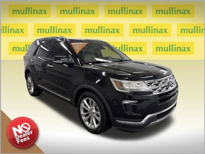 Used 2018 Ford Explorer Limited w/ Equipment Group 301A